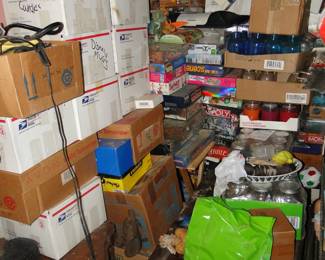 More boxes and games