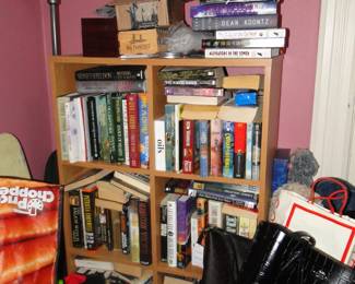 Lots of books