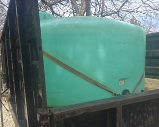 1989 Chevy Cheyenne 1=ton 12 foot dump bed; 2 new 20,000 gallon fuel tanks; 20 gallon; 121,000 mileage