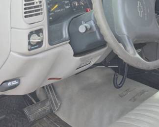 2000 Chevrolet Silverado 3500 HD; Ironstar 12 ft. flat bed; 21,323 miles; 6.5 Diesel engine; 9000 lb. electric winch