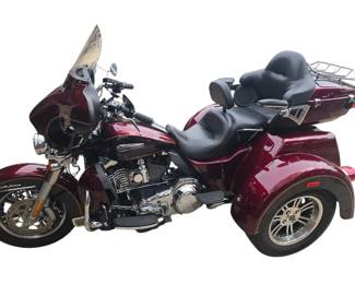 Harley Davidson Trike 8,167 miles