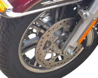 Harley Davidson Trike 8,167 miles