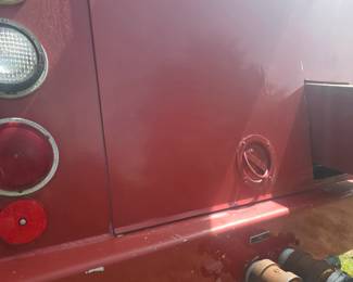 1985 Ford 8000 Diesel Pumper Truck; 2500 Gallon tank; 2-50gallon fuel tanks; Mileage 50,098