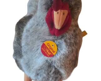Steiff fluffy rooster
