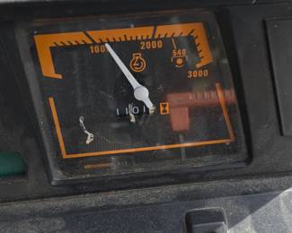 1520 Ford Tractor HST, Diesel, 1,100 hours  (Tiller to be sold separately.)