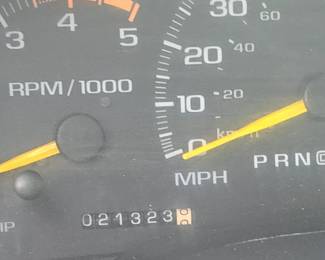 2000 Chevrolet Silverado 3500 HD; Ironstar 12 ft. flat bed; 21,323 miles; 6.5 Diesel engine; 9000 lb. electric winch