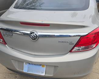 2011 Buick Regal CXL, 105,605 Miles 4 door