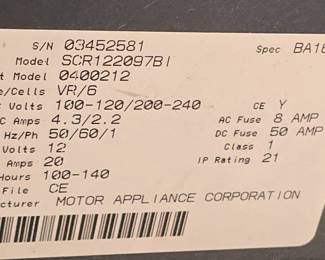 JLG Electric personal mobil lift