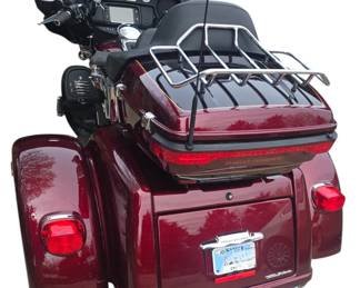 Harley Davidson Trike 8,167 miles