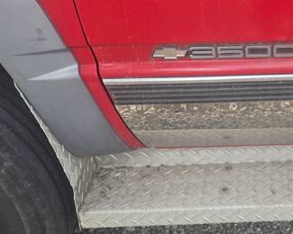 2000 Chevrolet Silverado 3500 HD; Ironstar 12 ft. flat bed; 21,323 miles; 6.5 Diesel engine; 9000 lb. electric winch