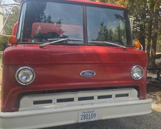 1985 Ford 8000 Diesel Pumper Truck; 2500 Gallon tank; 2-50gallon fuel tanks; Mileage 50,098