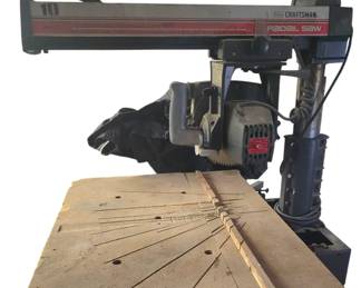 Craftsman Radial saw