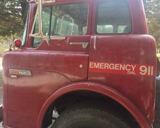 1985 Ford 8000 Diesel Pumper Truck; 2500 Gallon tank; 2-50gallon fuel tanks; Mileage 50,098