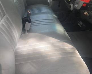 2000 Chevrolet Silverado 3500 HD; Ironstar 12 ft. flat bed; 21,323 miles; 6.5 Diesel engine; 9000 lb. electric winch