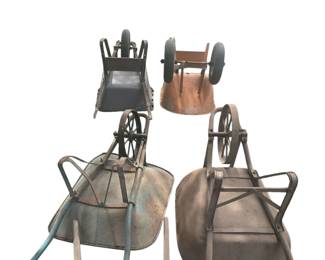We have wheel barrows 