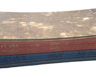 Wafer board; 4 x 8 sheets; 3/4 inch & 1/2 inch