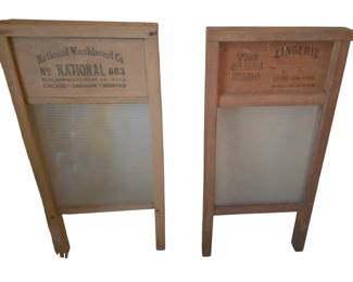 Antique washboards