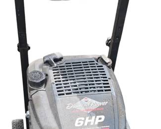 6 HP 2000 PSI power washer