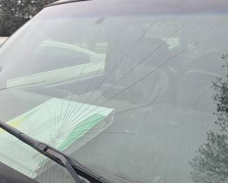 2001 Chevy Silverado 2500 with Utility bed with doors; 6.0 litre; 2WD automatic; 95,641 mileage; 4L80E transmission; Command Pro Compressor (in bed), 3/4 ton; SafeDAir Generator; Roof mount strobe lights (white); Aluminum flip-over bumper vice hitch 2" & 2 5/16" 