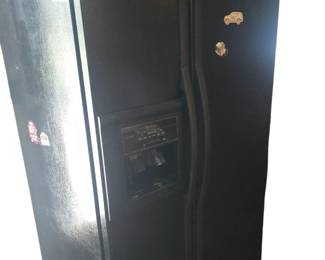 Whirlpool side by side fridge