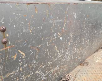 2001 Chevy Silverado 2500 with Utility bed with doors; 6.0 litre; 2WD automatic; 95,641 mileage; 4L80E transmission; Command Pro Compressor (in bed), 3/4 ton; SafeDAir Generator; Roof mount strobe lights (white); Aluminum flip-over bumper vice hitch 2" & 2 5/16" 