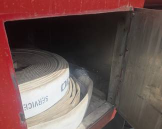 1985 Ford 8000 Diesel Pumper Truck; 2500 Gallon tank; 2-50gallon fuel tanks; Mileage 50,098