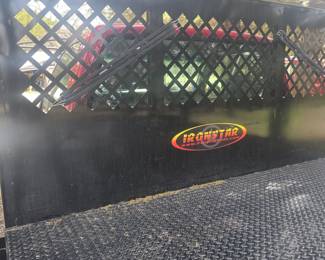 2000 Chevrolet Silverado 3500 HD; Ironstar 12 ft. flat bed; 21,323 miles; 6.5 Diesel engine; 9000 lb. electric winch