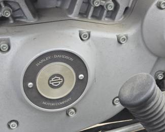 2005 Harley Davidson 883 Sportster with 8,000 miles 