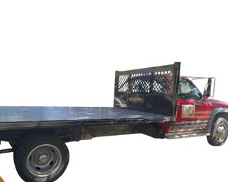 2000 Chevrolet Silverado 3500 HD; Ironstar 12 ft. flat bed; 21,323 miles; 6.5 Diesel engine; 9000 lb. electric winch