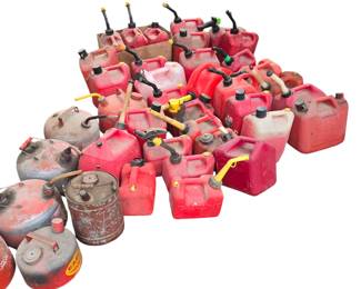 We have gas cans