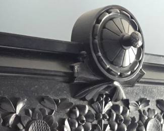 Exquisite 1800s Renaissance Revival Double bed