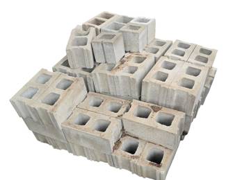 Cinder blocks