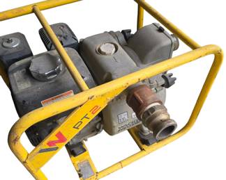 Wacker PT2 self priming trash pump