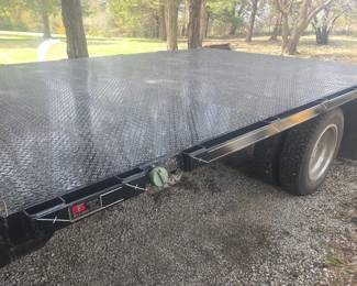 2000 Chevrolet Silverado 3500 HD; Ironstar 12 ft. flat bed; 21,323 miles; 6.5 Diesel engine; 9000 lb. electric wench