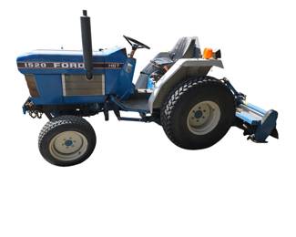 1520 Ford Tractor HST, Diesel, 1,100 hours