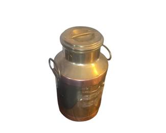Brass Milkcan 