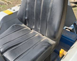 1520 Ford Tractor HST, Diesel, 1,100 hours  (Tiller to be sold separately.)