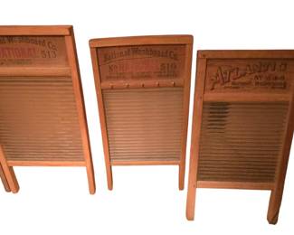 Vintage Washboards