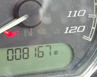 Harley Davidson Trike 8,167 miles