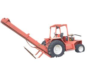 Manitou off road fork truck
