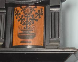 Exquisite 1800s Renaissance Revival Marble topped dresser 