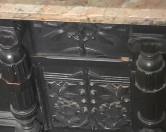 Exquisite 1800s Renaissance Revival Marble topped dresser 