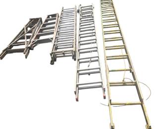 We have ladders including a 24 foot Werner