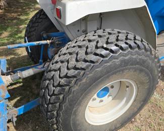 1520 Ford Tractor HST, Diesel, 1,100 hours  (Tiller to be sold separately.)