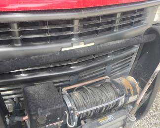 2000 Chevrolet Silverado 3500 HD; Ironstar 12 ft. flat bed; 21,323 miles; 6.5 Diesel engine; 9000 lb. electric wench