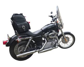 2005 Harley Davidson 883 Sportster with 8,000 miles 