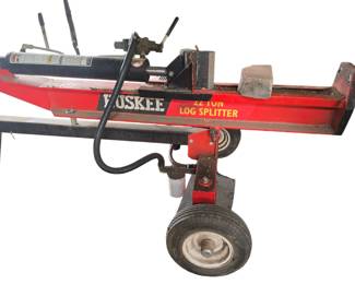 Huskee 22 ton Log splitter