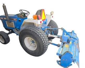 1520 Ford Tractor HST, Diesel, 1,100 hours  (Tiller to be sold separately.)