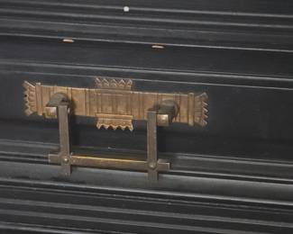 Exquisite 1800s Renaissance Revival Marble topped dresser 