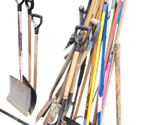 We have yard tools